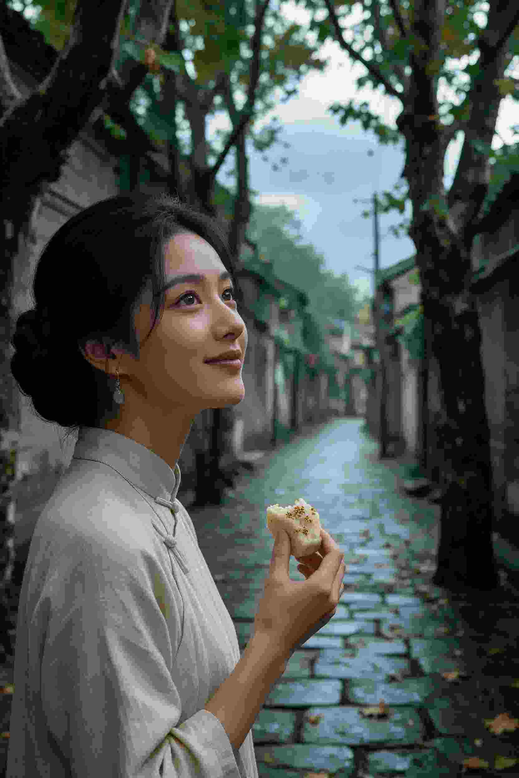 林间秘径